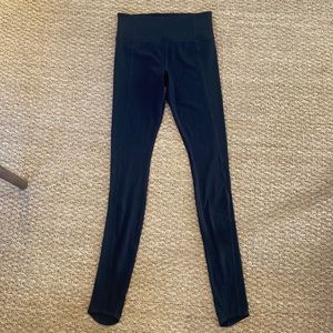 Athleta Black Long Leggings